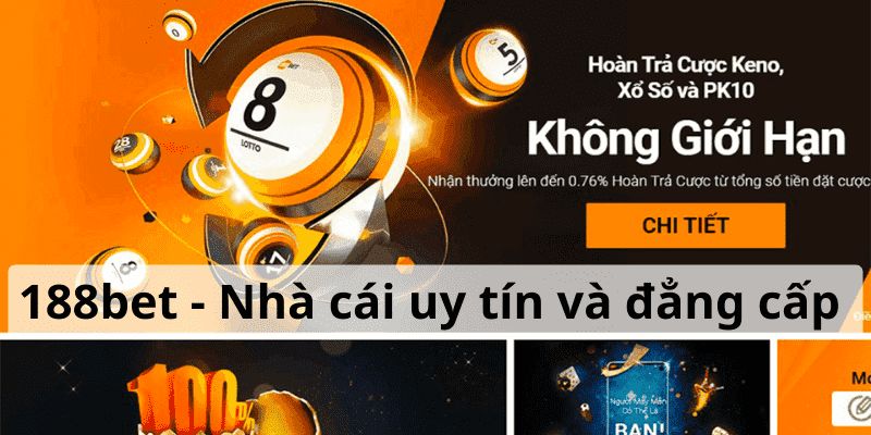 188bet lọt top 10 nhà cái uy tín nhất hiện nay tại Việt Nam