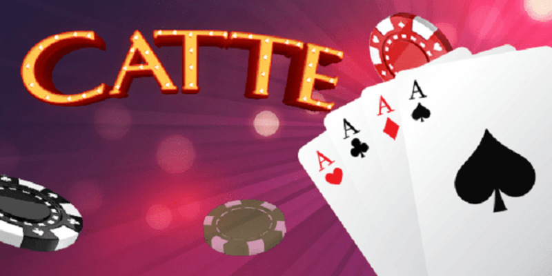 Catte là trò chơi khá phổ biến vì có luật tương tự Poker, Phỏm hoặc Liêng