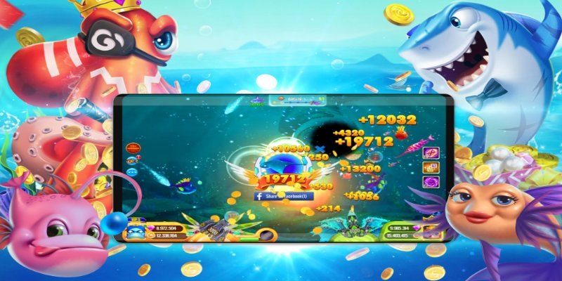 MB66 cung cấp loạt game bắn cá thú vị phục vụ nhu cầu ngư thủ 