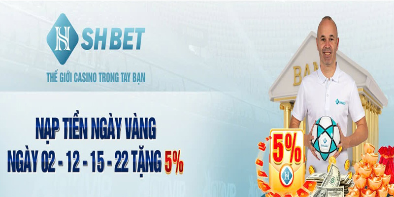 Tại SHBET luôn có những ưu đãi cực hấp dẫn