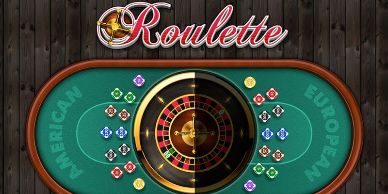 Cược ngoài tại Roulette 