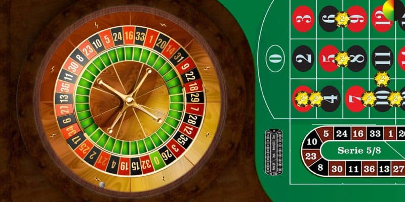 Roulette là dòng game ăn khách trên thị trường