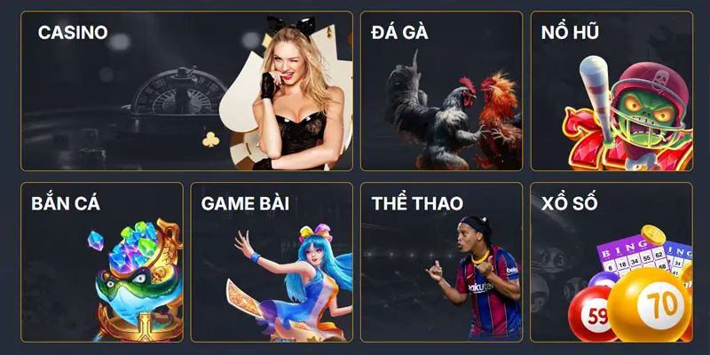 Slot game được nhiều người yêu thích 